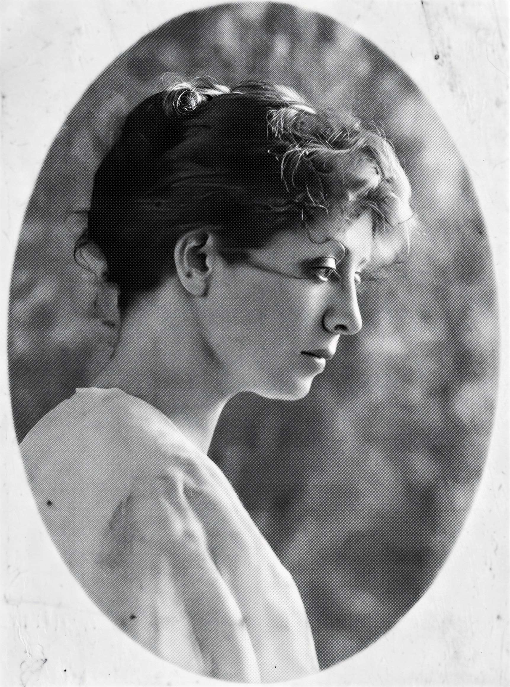 Ada, from a 1914 newspaper restored with Forevi