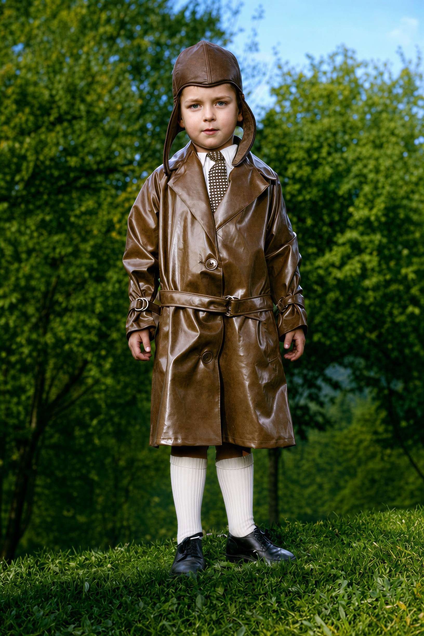 The little aviator · 1920s restored with Forevi