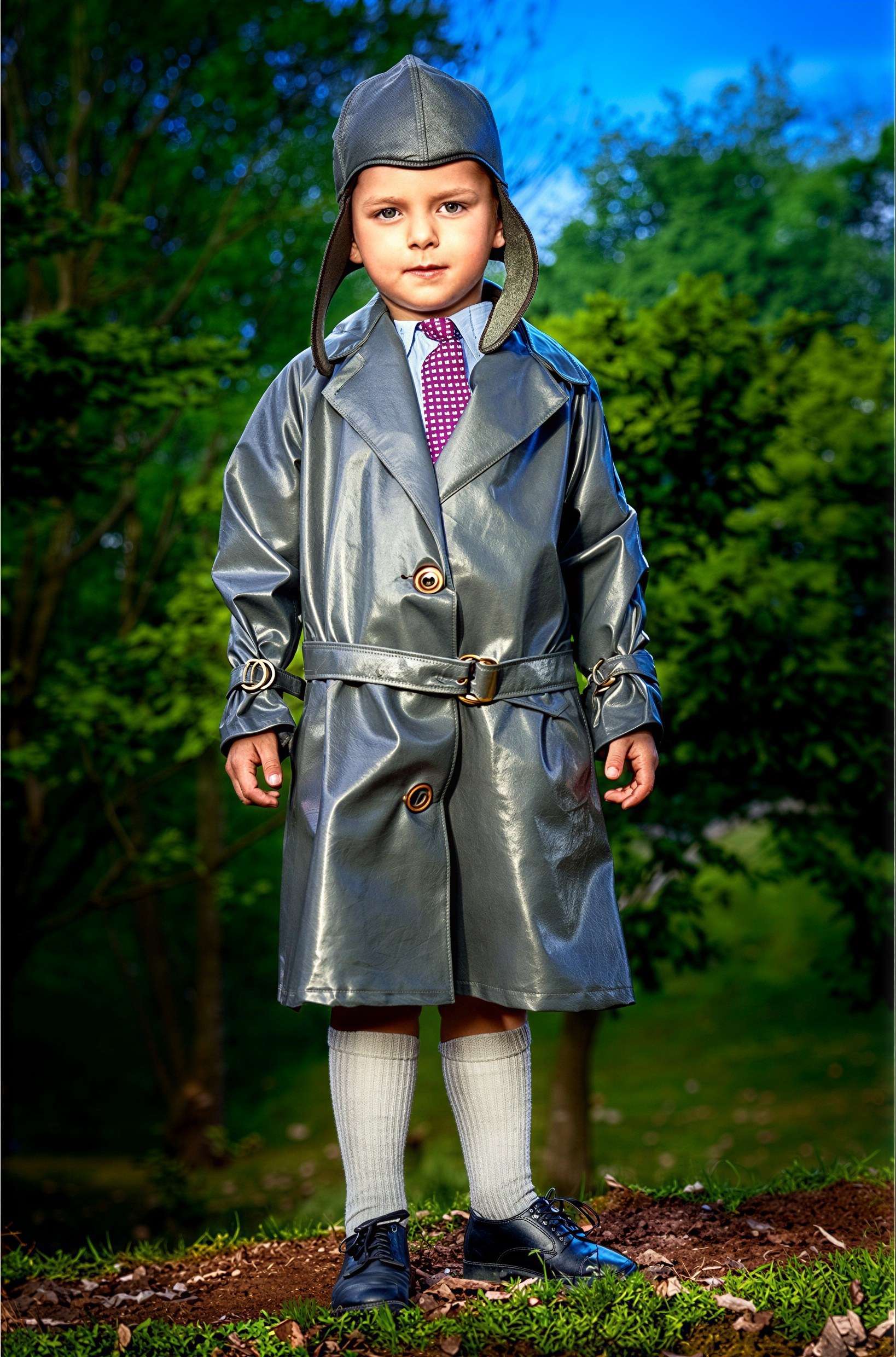 The little aviator · 1920s restored with Forevi