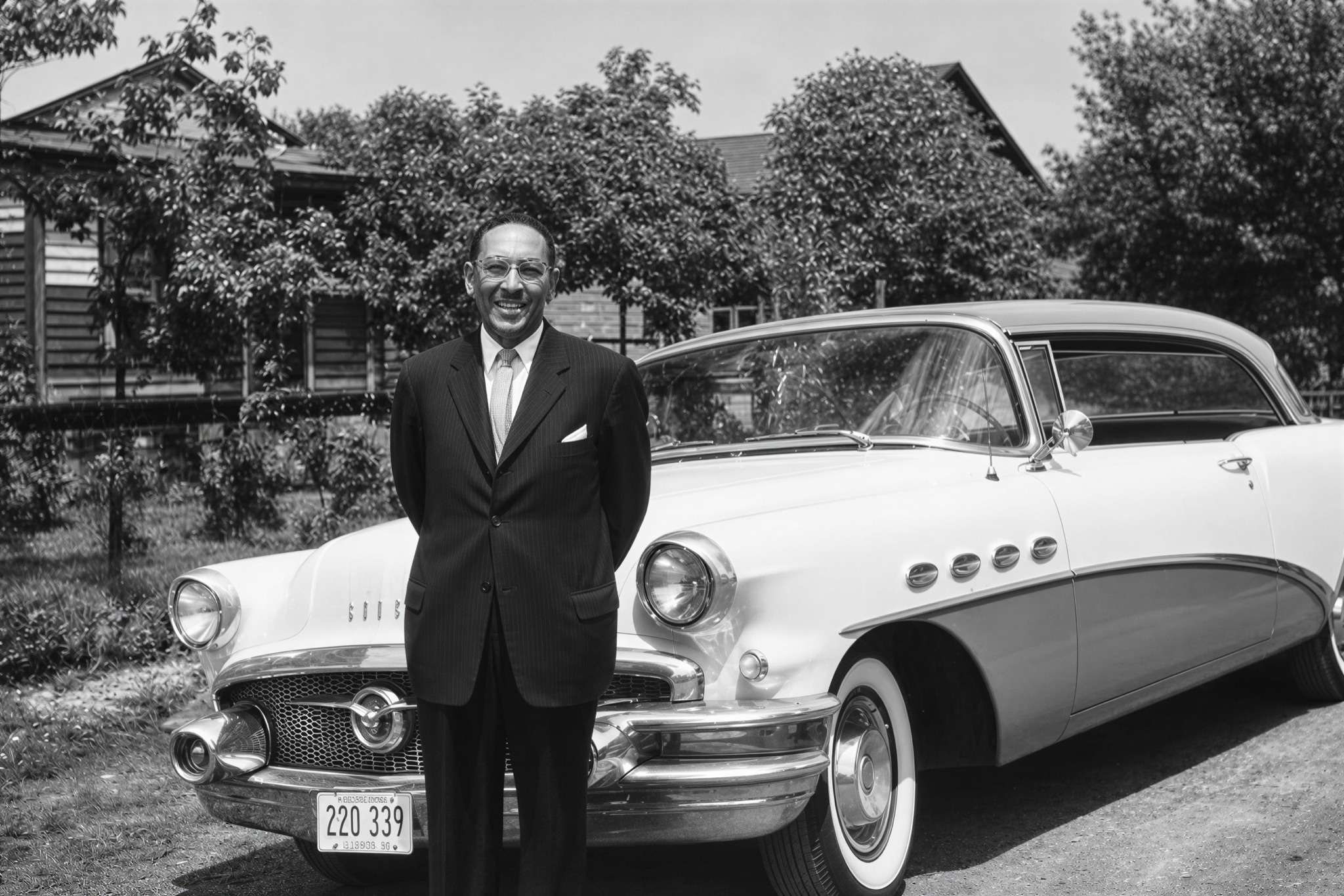 A man and his Buick · 1956 restored with Forevi