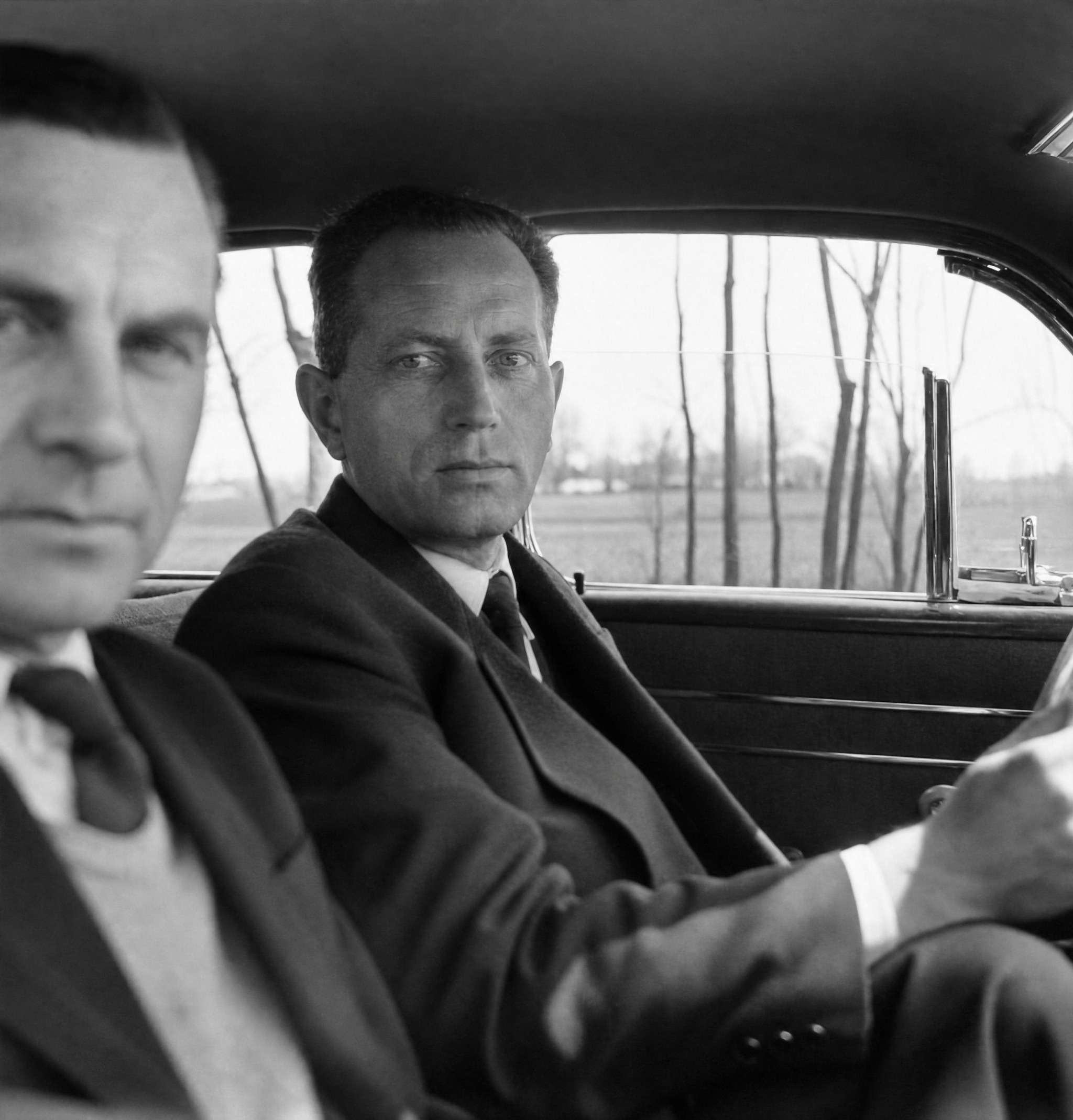 Behind the wheel · 1950s restored with Forevi