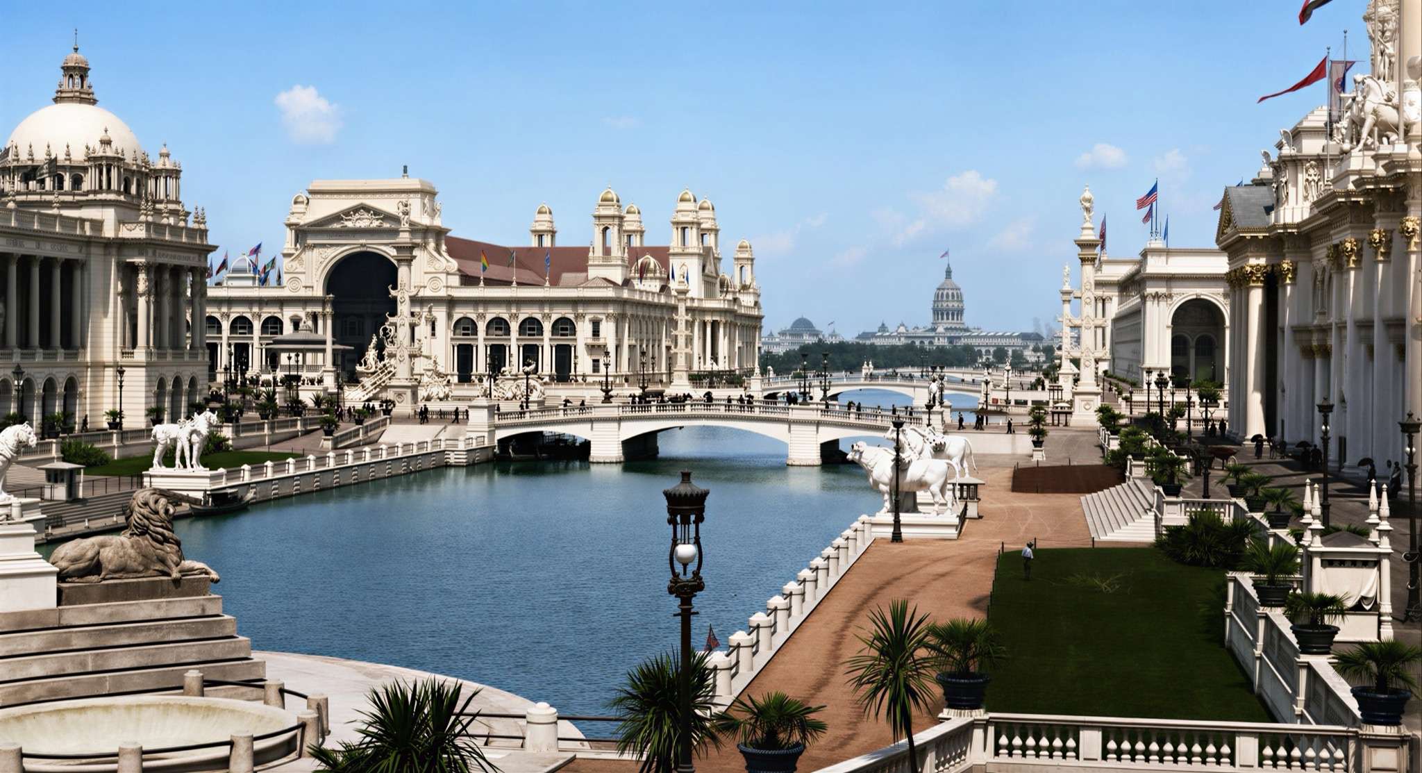 The White City, Chicago · 1893 restored with Forevi