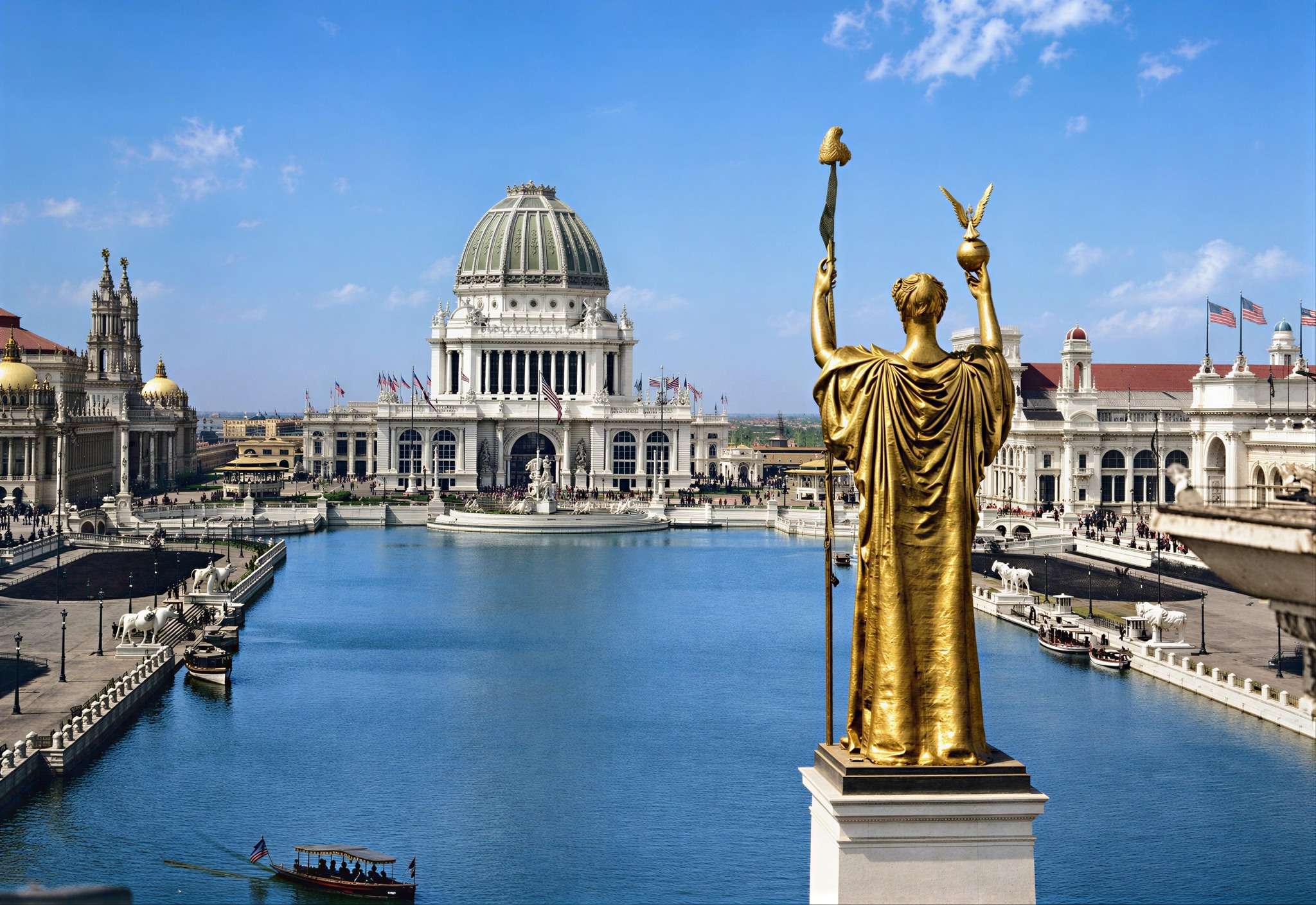 Statue of the Republic · 1893 restored with Forevi