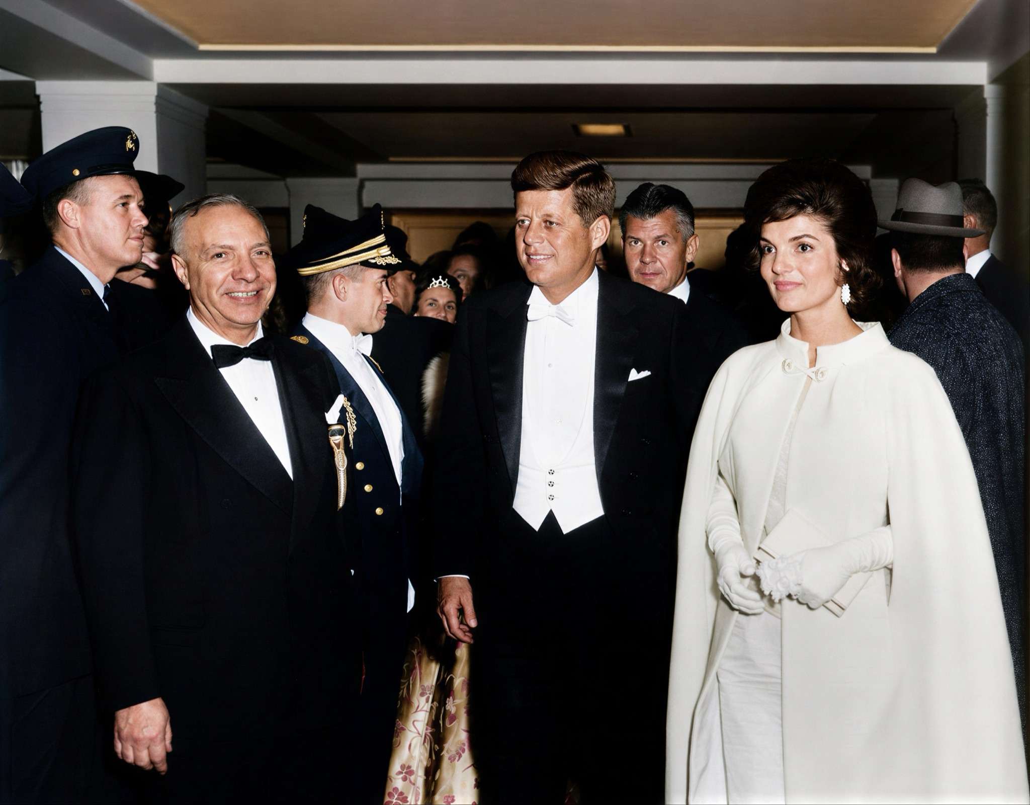 John F. and Jacqueline Kennedy restored with Forevi