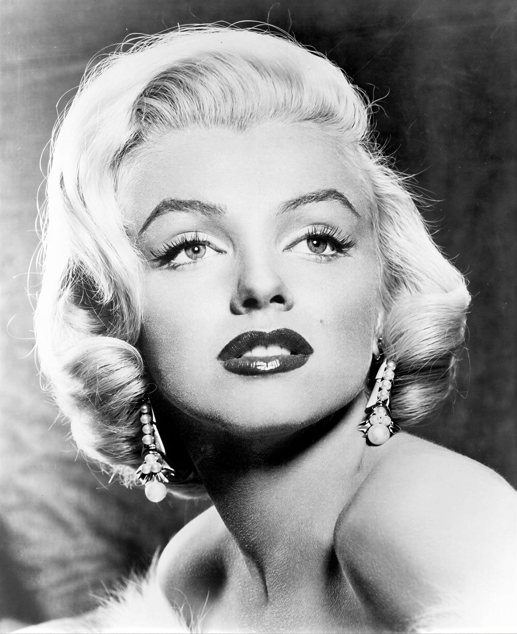 Marilyn Monroe · 1953, sharpened for print restored with Forevi