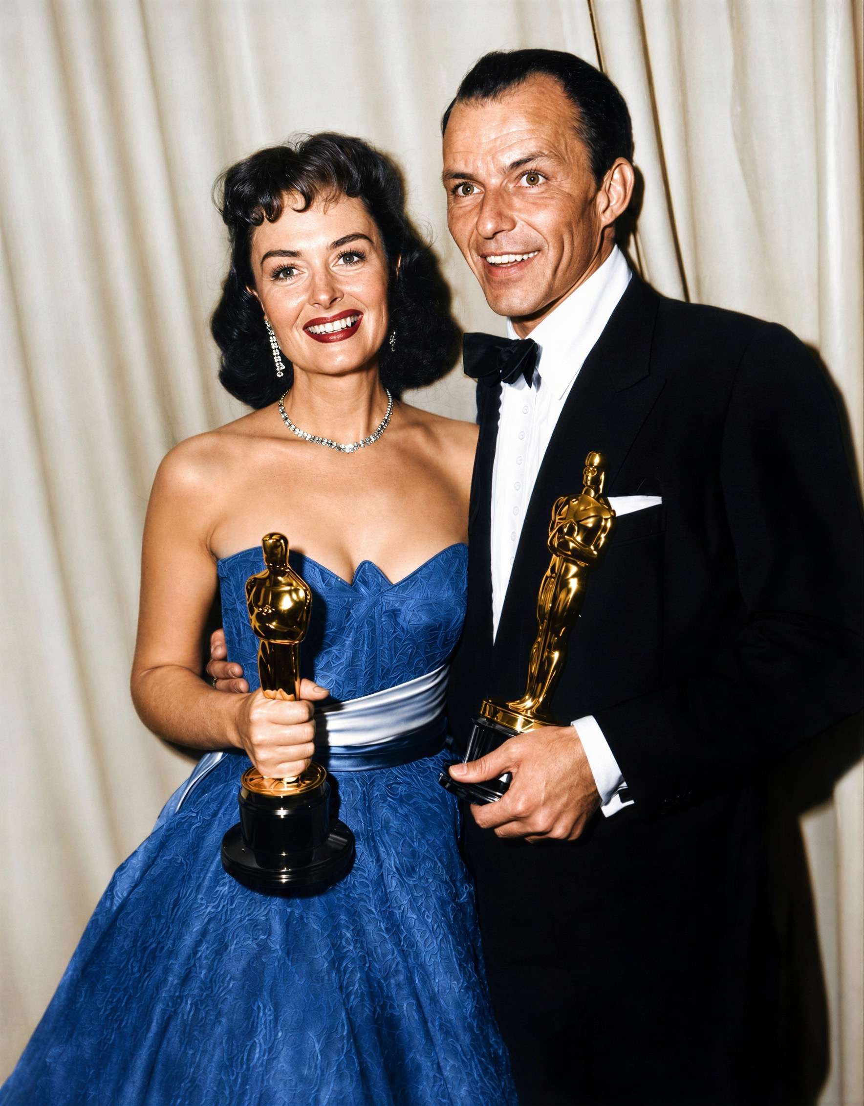 Frank Sinatra and Donna Reed · 1954 restored with Forevi
