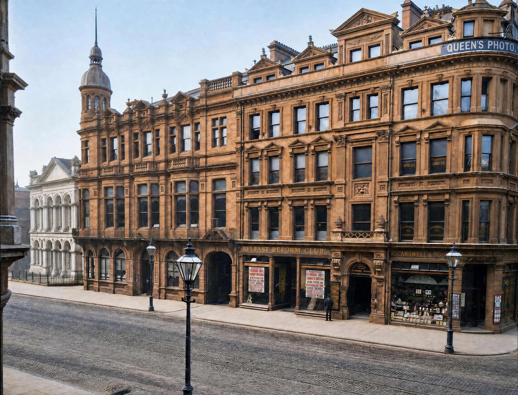 The Reform Club, Belfast · 1890s restored with Forevi