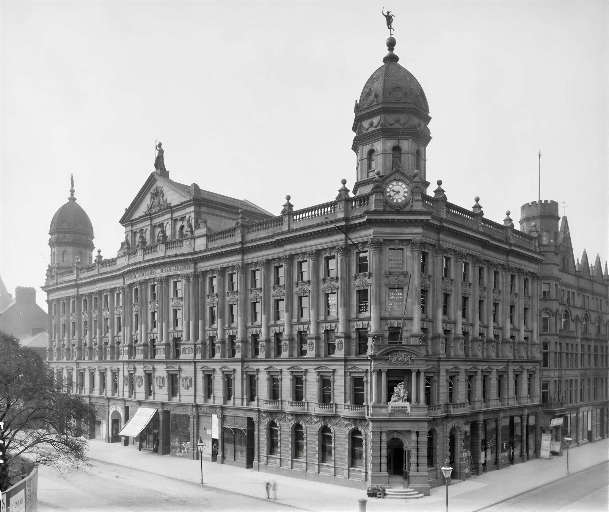Scottish Provident building, Belfast · 1900s restored with Forevi