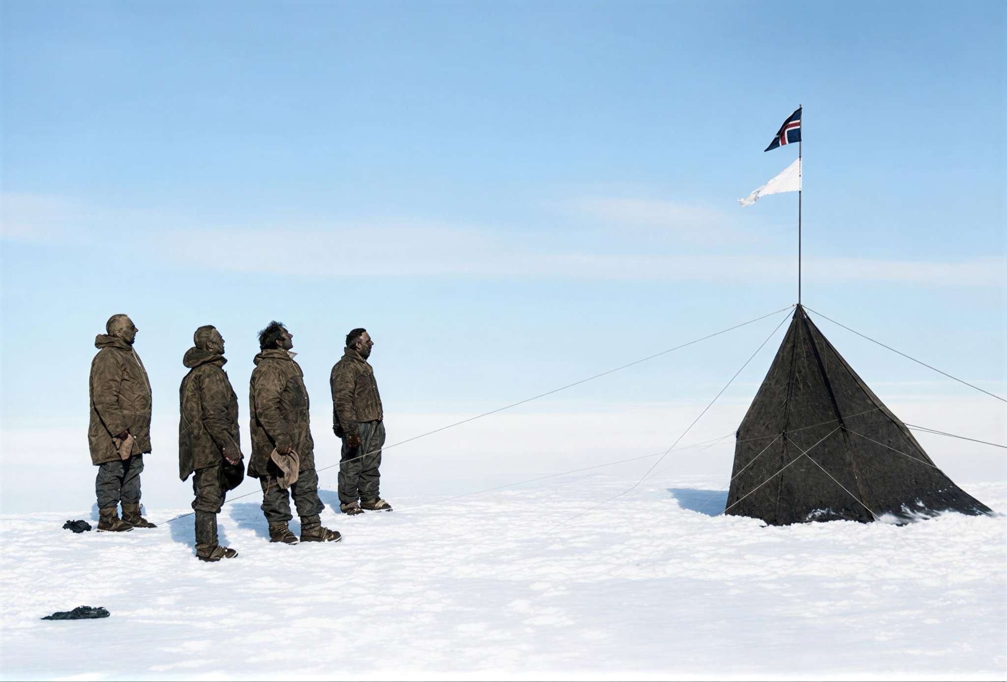 At the South Pole · December 1911 restored with Forevi