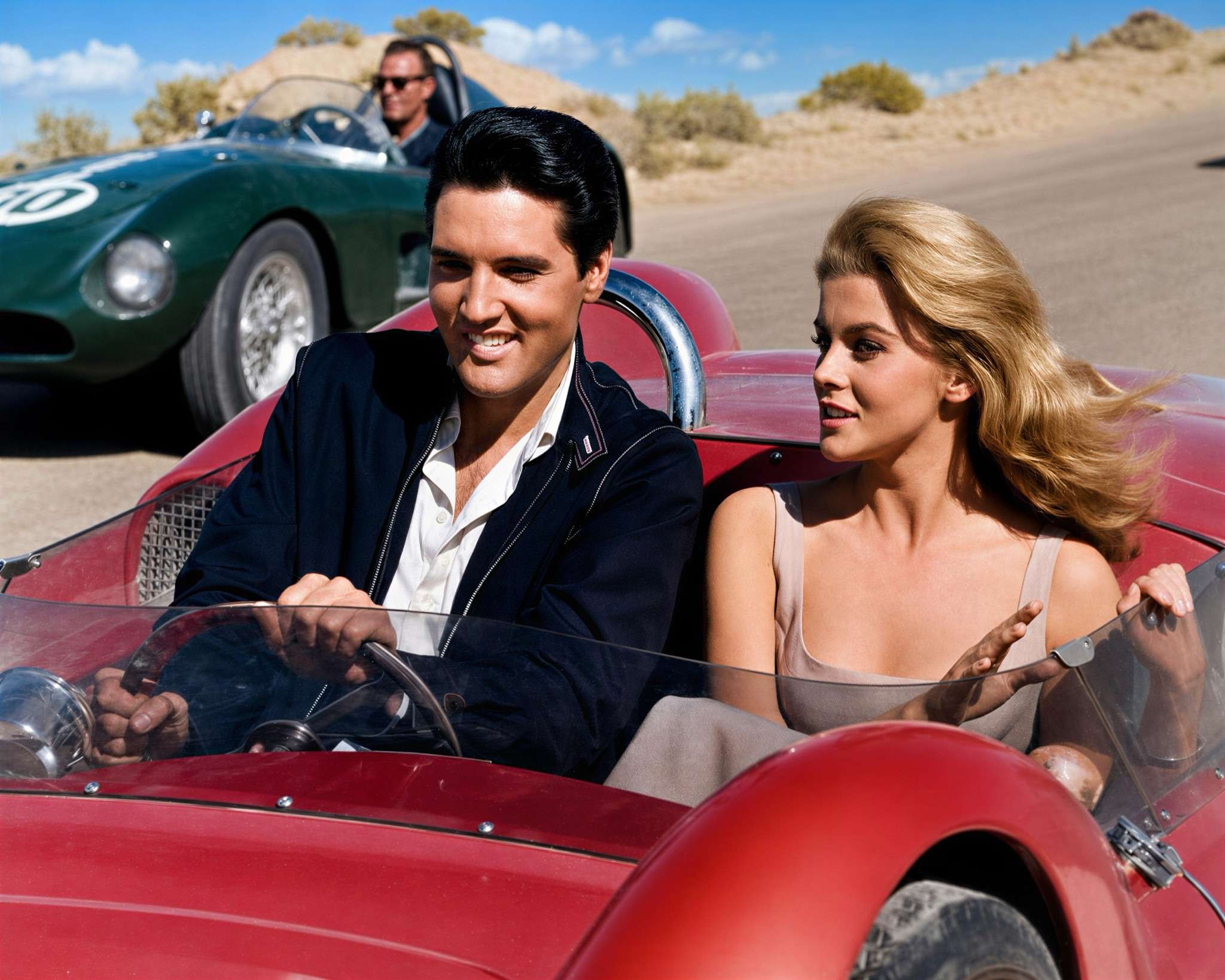Elvis Presley and Ann-Margret · 1964 restored with Forevi